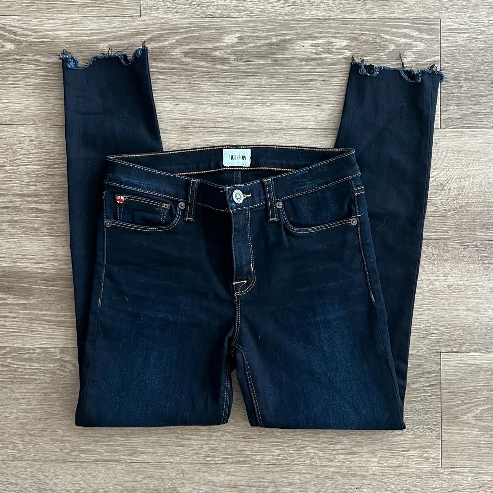 Hudson Nico Midrise Super Skinny Jeans